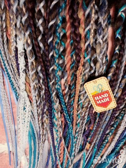 Комплект де косы и де дреды