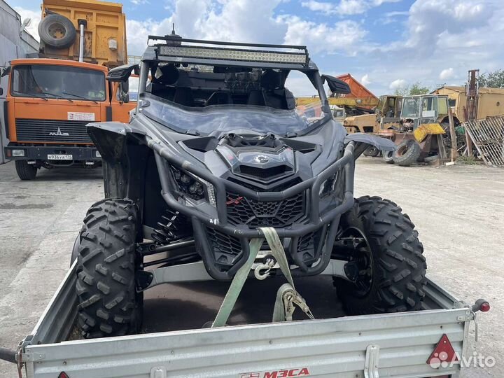 BRP Can-Am Maverick X3, 2016