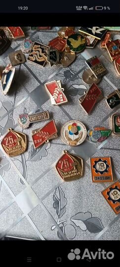 Значки СССР