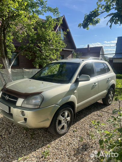 Hyundai Tucson 2.0 МТ, 2004, 360 000 км