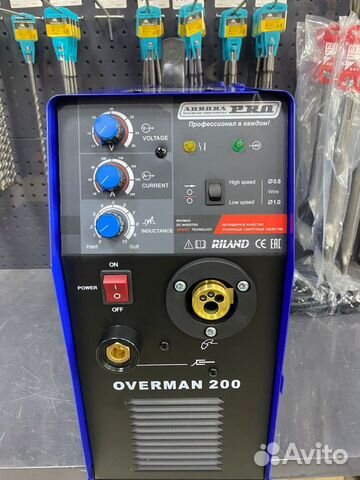 Сварочный полуавтомат aurorapro overman 200