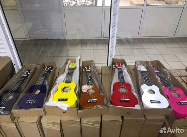 Укулеле новые
