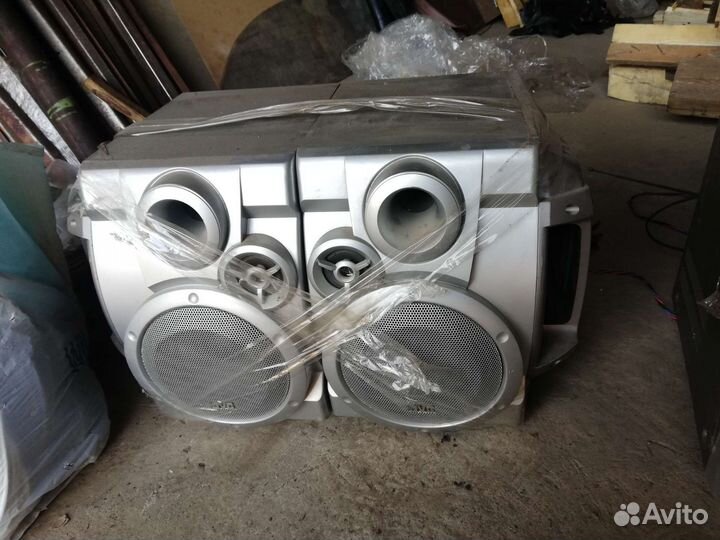 Музыкальный центр jvc