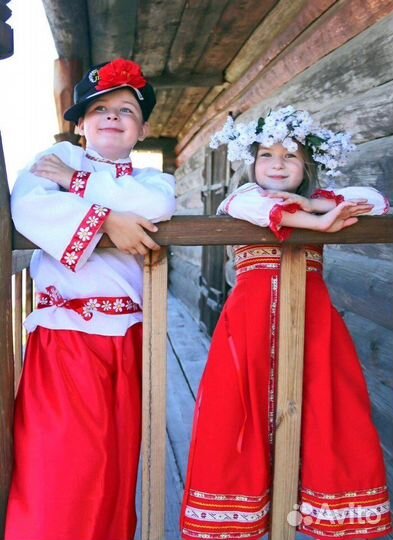 Костюм русский народный косоворотка