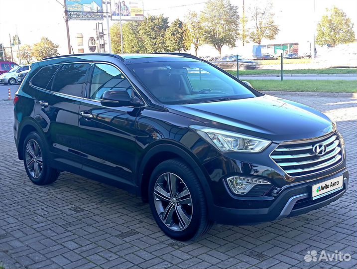 Hyundai Grand Santa Fe 3.3 AT, 2014, 153 000 км