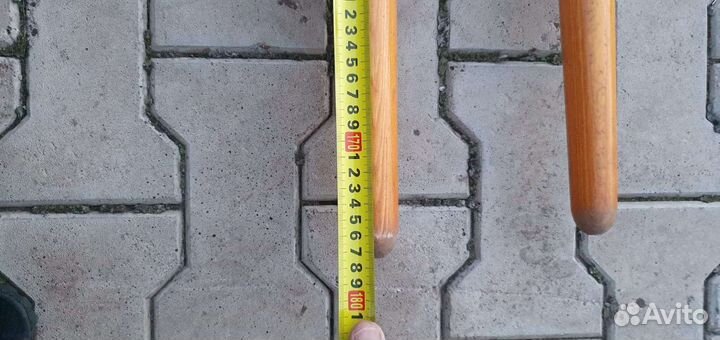 Весла для лодки 177см,ширина 13см,уключи12мм