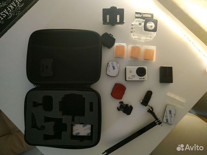 Экшен камера sjcam 5000x