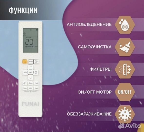 Кондиционер funai