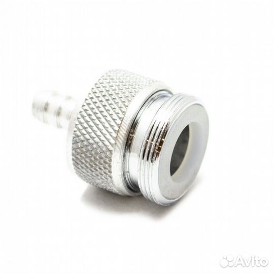 Переходник 10 мм, без переключателя (с муфтой)