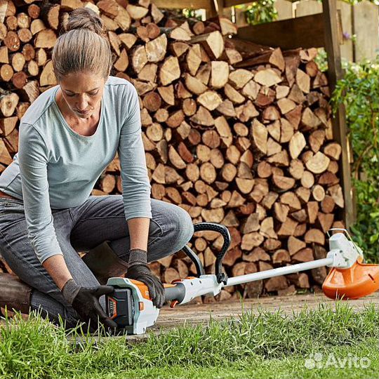 Триммер акк. stihl FSA 57 SET: ак 10, AL 101, 36В