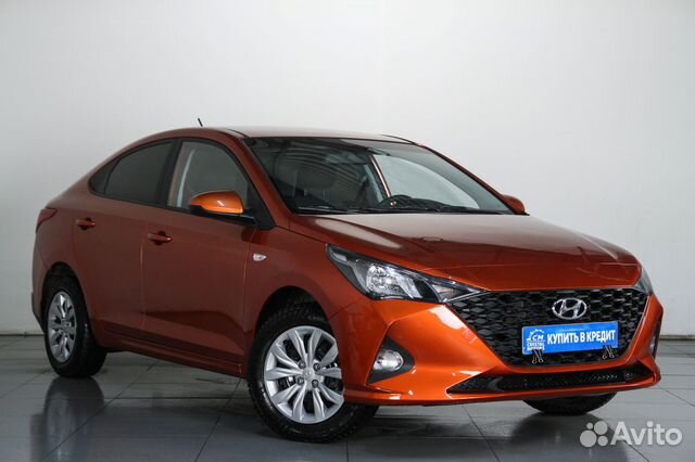 Hyundai Solaris 1.6 AT, 2021, 49 500 км