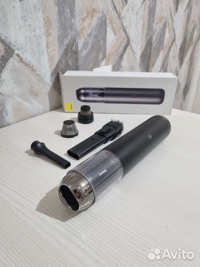 Автомобильный пылесос baseus