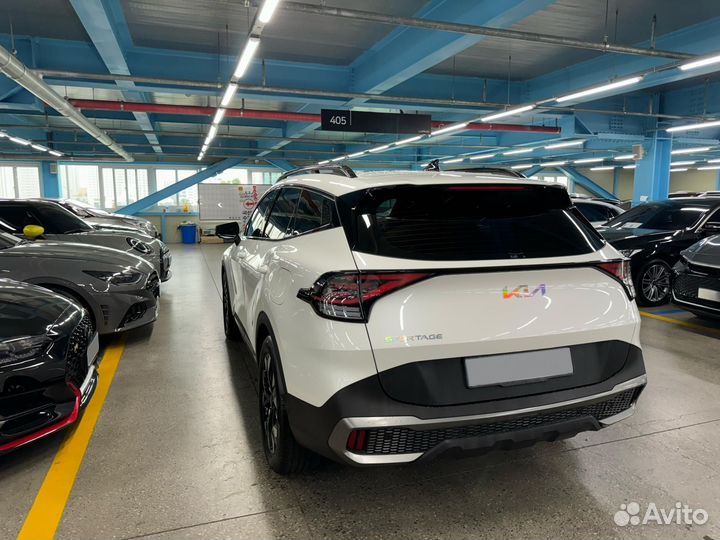 Kia Sportage 2.0 AT, 2021, 28 000 км