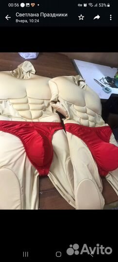 Костюм аниматора Жорик, Пирожков