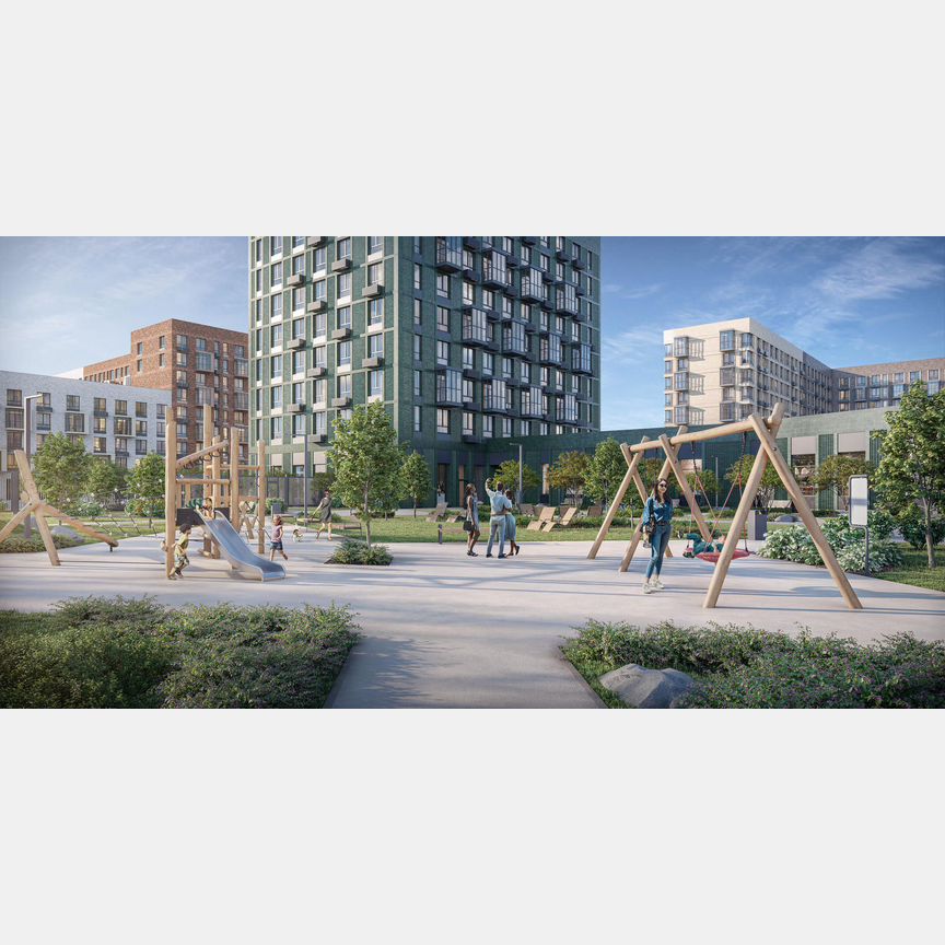 1-к. квартира, 35,6 м², 10/10 эт.