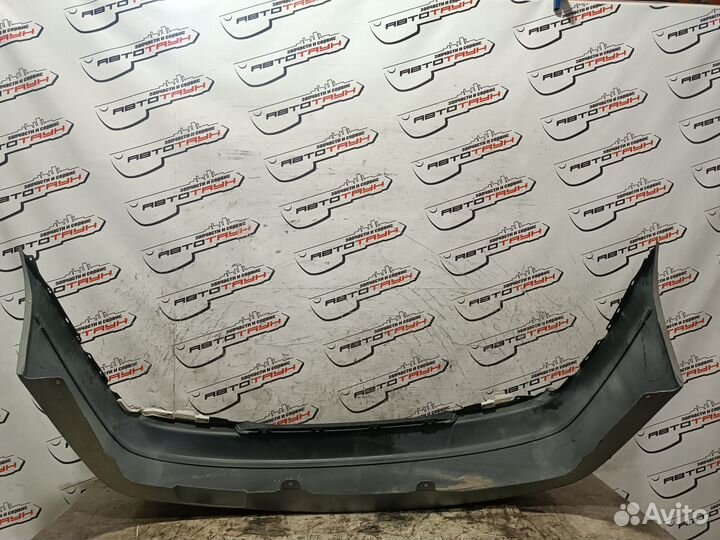 Бампер nissan bluebird sylphy FG10 QG10 QNG10 TG10 H50226N60A 2 модель задний серебро, KX4 TE028