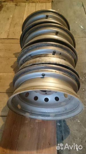 Диск штампованный Нива