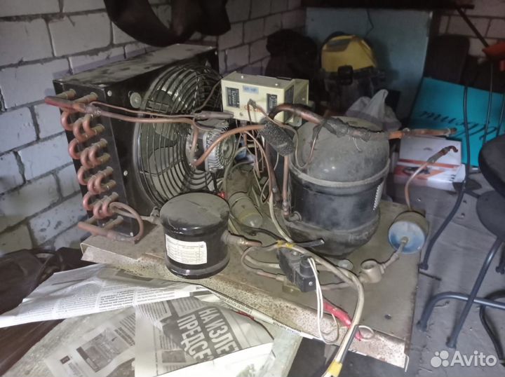 Охлаждение Камер Помещ-й Сплит Охладитель Гарантия