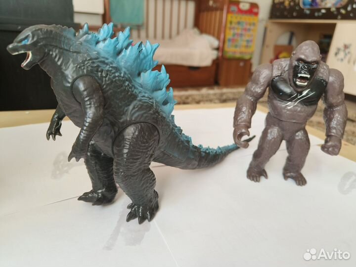 Кинг конг против годзиллы