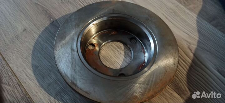 Тормозные диски Ока 2шт