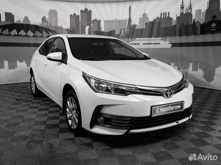 Toyota Corolla 1.6 CVT, 2016, 150 999 км