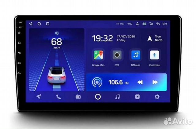 Магнитола teyes cc2/spro/cc3