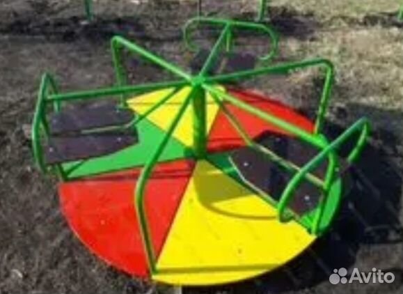 Детские игровые площадки качели карусели