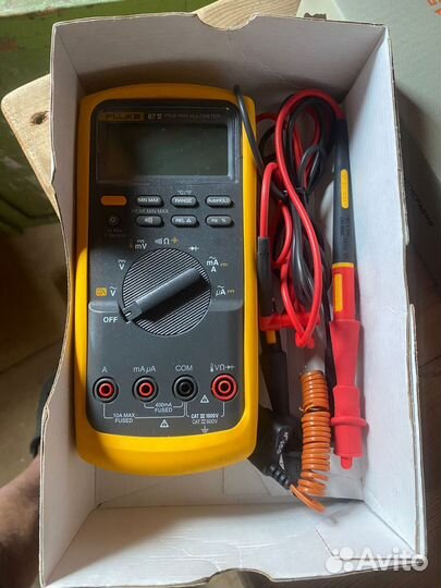 Мультиметр fluke 87 5