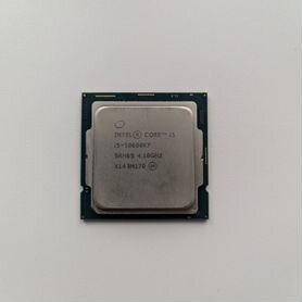 Процессор i5 10600kf