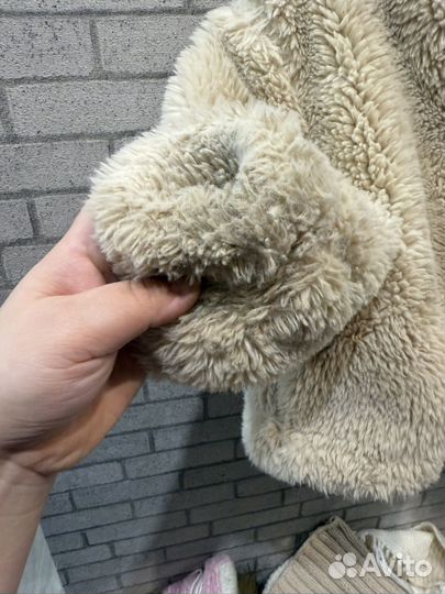 Демисезонная шубка zara 92