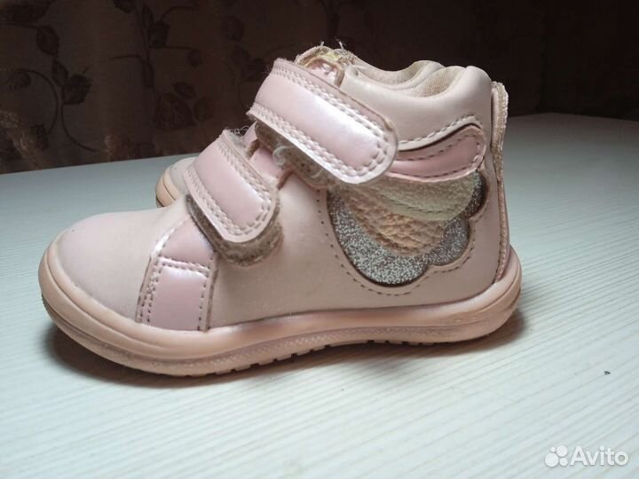 Ботинки детские для девочки