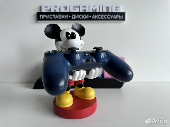 Оригинальный тёмно-синий геймпад для Sony PS4