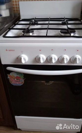 Плита Gefest 2018г 4конф, 50х57см, отличное сост