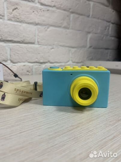 Детский фотоаппарат somekids