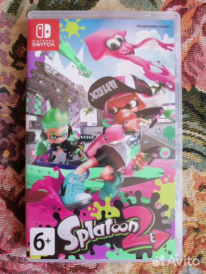 Splatoon 2 Nintendo switch / Lite