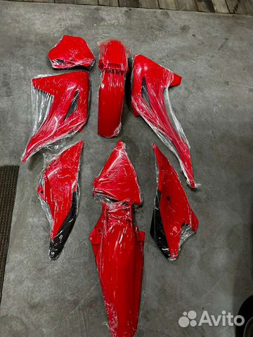 Пластик KTM Gas Gas Husqvarna 16-23г