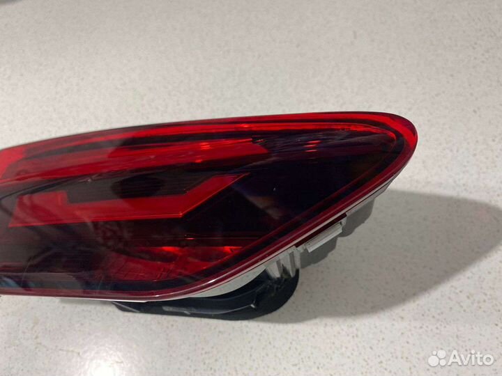 Фонари левый внутренний VW Polo 6 (2020-н.в