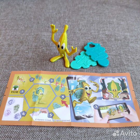 Игрушки из киндера Applaydu