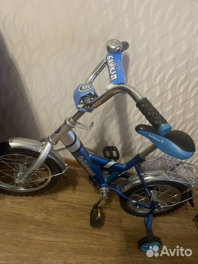Детский велосипед Байкал r14
