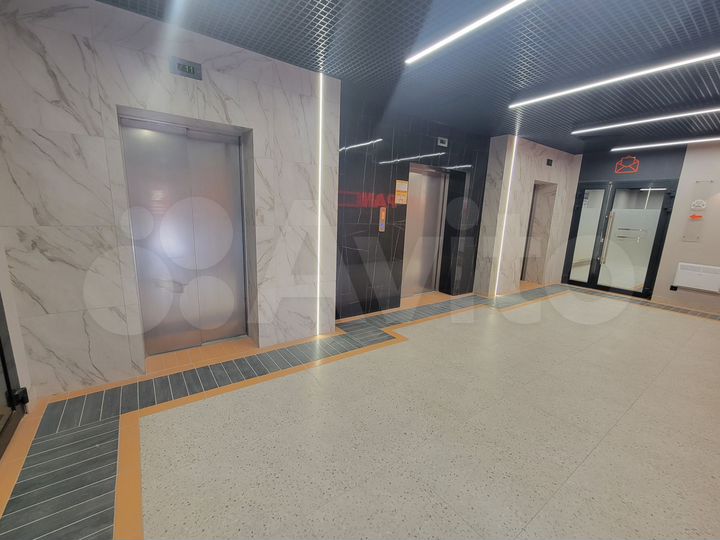 1-к. квартира, 37,3 м², 7/18 эт.