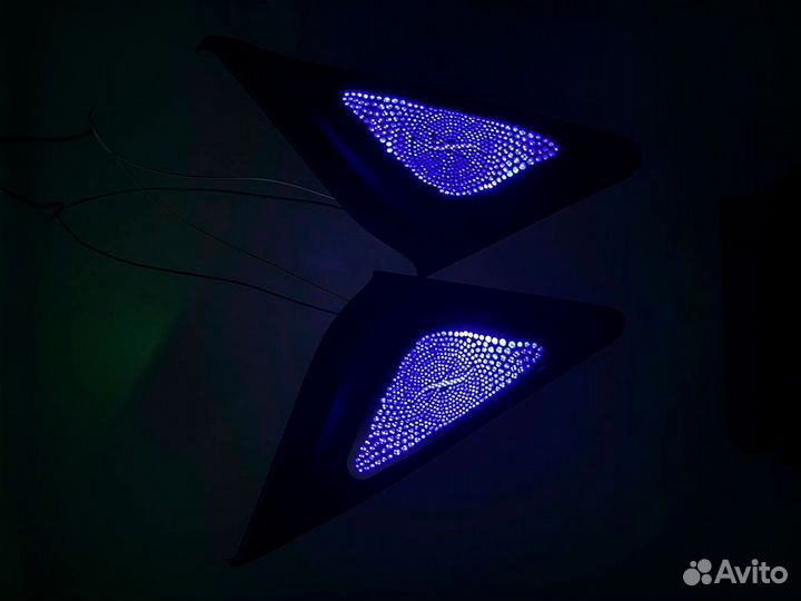 Номерные рамки с LED подсветкой