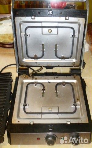 Электрогриль kitfort б/у