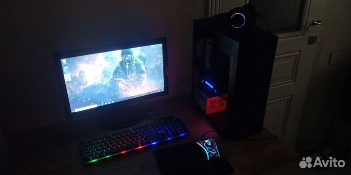Игровой пк, i5