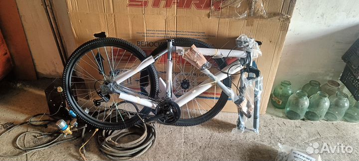 Продам новый велосипед