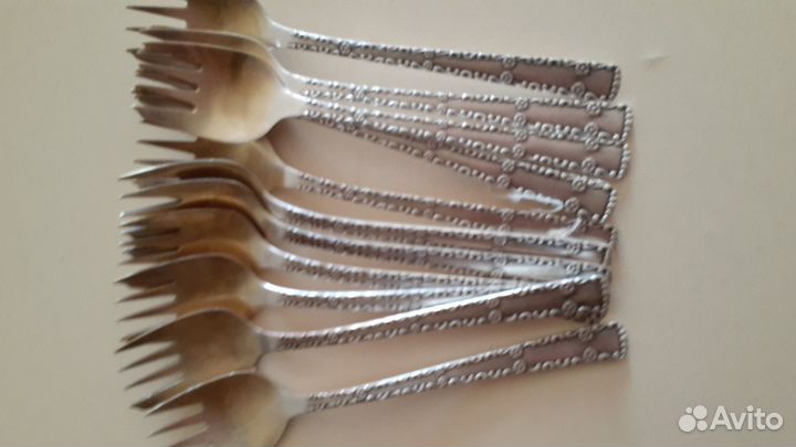 Мельхиор СССР, с позолотой