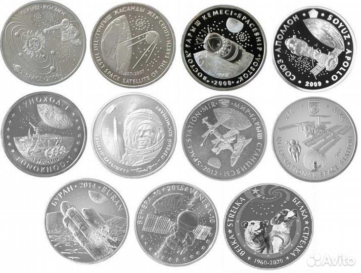 Монеты Казахстана