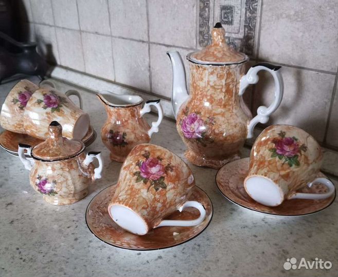 Сервиз детский 