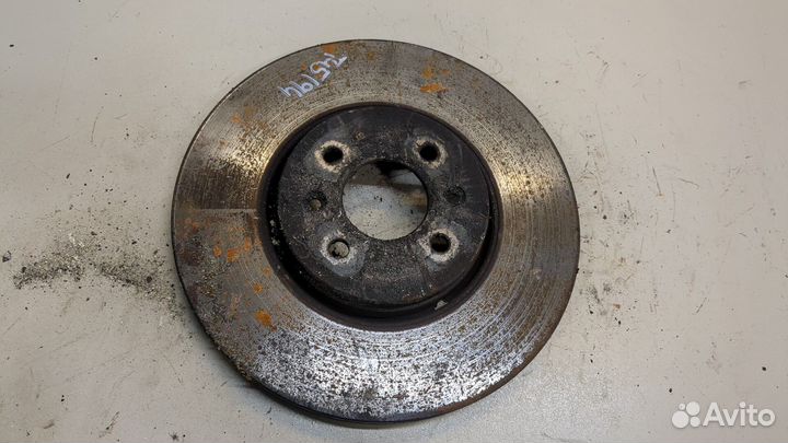 Диск тормозной Renault Scenic, 2005