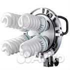 Осветитель постоянного света 4х ламповый Е27 TL-4