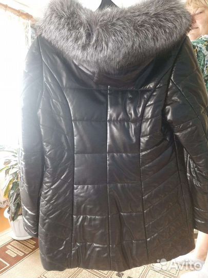 Пуховик женский